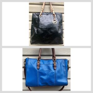 Michael Kors and Tignanello purses (moving out sale)